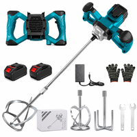 Thumbnail for Cordless Paint Mixer Makita 21V Compatible