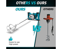 Thumbnail for Cordless Paint Mixer Makita 21V Compatible
