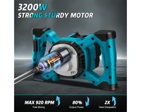Thumbnail for Cordless Paint Mixer Makita 21V Compatible