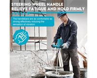 Thumbnail for Cordless Paint Mixer Makita 21V Compatible