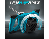 Thumbnail for Cordless Paint Mixer Makita 21V Compatible