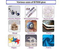Thumbnail for B7000 Glue for Phone Repair Adhesive Craft Kit 2 x 110ml