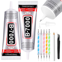 Thumbnail for B7000 Glue for Phone Repair Adhesive Craft Kit 2 x 110ml