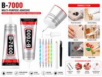 Thumbnail for B7000 Glue for Phone Repair Adhesive Craft Kit 2 x 110ml