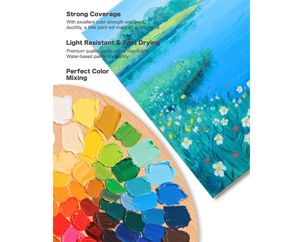 Acrylic Paint Set