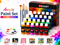 Thumbnail for Acrylic Paint Set