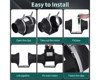 Thumbnail for Inline Extractor Fan Exhaust Duct 150MM