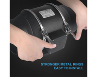 Thumbnail for Inline Extractor Fan Exhaust Duct 150MM