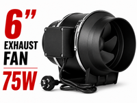Thumbnail for Inline Extractor Fan Exhaust Duct 150MM