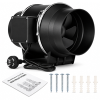 Thumbnail for Inline Extractor Fan Exhaust Duct 150MM