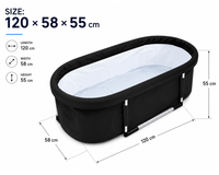 Thumbnail for Portable Ice Bath Tub With Lid
