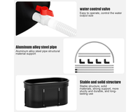 Thumbnail for Portable Ice Bath Tub With Lid