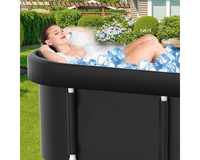 Thumbnail for Portable Ice Bath Tub With Lid
