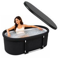 Thumbnail for Portable Ice Bath Tub With Lid