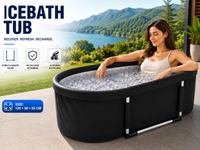 Thumbnail for Portable Ice Bath Tub With Lid