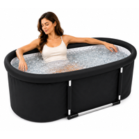 Thumbnail for Portable Ice Bath Tub With Lid