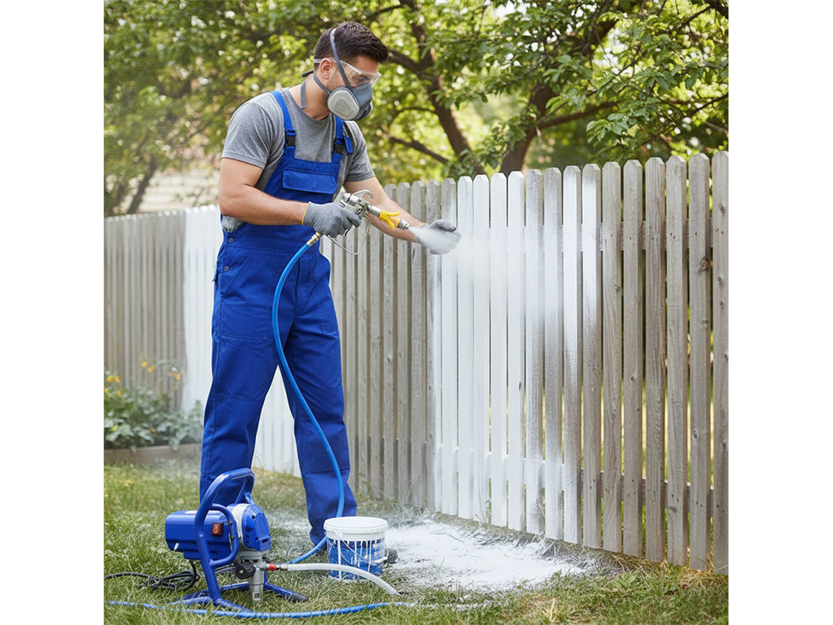 Airless Paint Sprayer