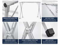 Thumbnail for Foldable Clothes Drying Rack
