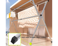 Thumbnail for Foldable Clothes Drying Rack