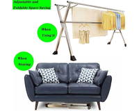 Thumbnail for Foldable Clothes Drying Rack