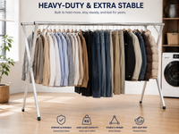 Thumbnail for Foldable Clothes Drying Rack