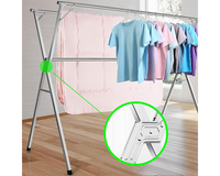 Thumbnail for Foldable Clothes Drying Rack