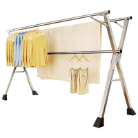 Thumbnail for Foldable Clothes Drying Rack