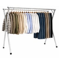 Thumbnail for Foldable Clothes Drying Rack