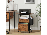 Thumbnail for 2 Drawer File Cabinet Mobile Filing Cabinet