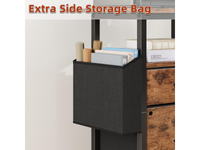 Thumbnail for 2 Drawer File Cabinet Mobile Filing Cabinet