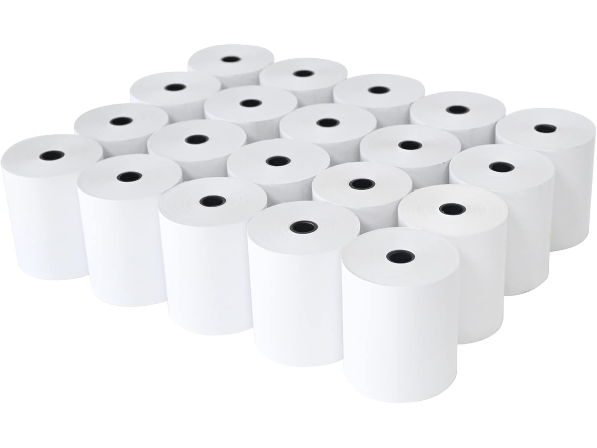 50PCS EFTPOS Thermal Paper Rolls 80MM