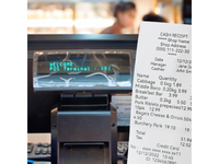 Thumbnail for 50PCS EFTPOS Thermal Paper Rolls 80MM
