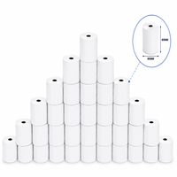 Thumbnail for 50PCS EFTPOS Thermal Paper Rolls 80MM