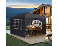 Thumbnail for Gazebo 3X3 Outdoor Marquee Gazebos Wedding Party Camping Tent 4 Wall Panels
