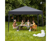 Thumbnail for Gazebo 3X3 Outdoor Marquee Gazebos Wedding Party Camping Tent 4 Wall Panels