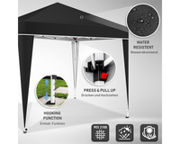 Thumbnail for Folding Garden Gazebo 3x3M