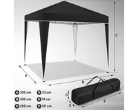 Thumbnail for Folding Garden Gazebo 3x3M