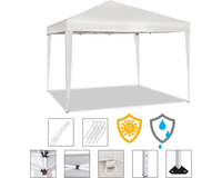 Thumbnail for Folding Garden Gazebo 3x3M