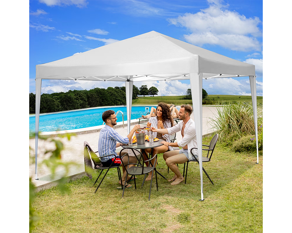 Foldable Outdoor Pop Up Gazebo 3x3M