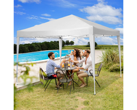 Thumbnail for Foldable Outdoor Pop Up Gazebo 3x3M