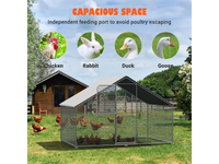 Thumbnail for Outdoor Chicken Coop Run