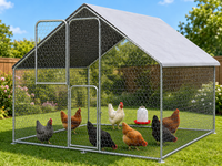 Thumbnail for Outdoor Chicken Coop Run