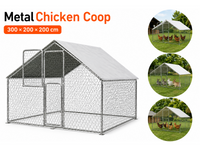 Thumbnail for Outdoor Chicken Coop Run