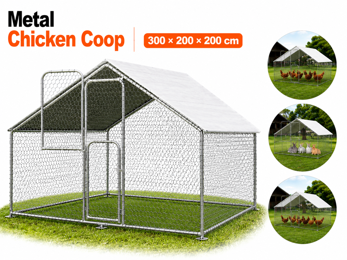 Outdoor Chicken Coop Run