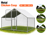 Thumbnail for Outdoor Chicken Coop Run