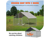 Thumbnail for Outdoor Chicken Coop Run