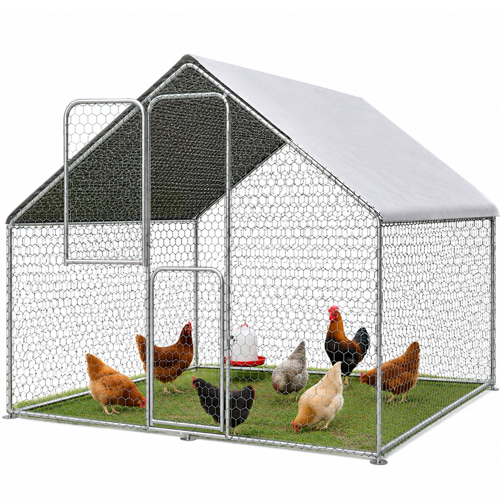 Outdoor Chicken Coop Run