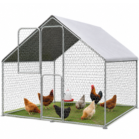 Thumbnail for Outdoor Chicken Coop Run