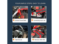 Thumbnail for Portable Car Jump Starter Emergency Power Bank