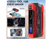 Thumbnail for Portable Car Jump Starter Emergency Power Bank